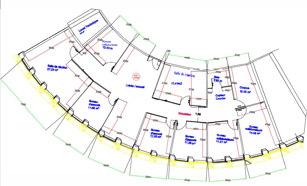 Bureau Lyon 250m² Location bureau Lyon Rhône OLBUR2533773 11